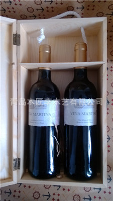 酒水、飲料包裝-廠家直銷 木制紅酒盒 葡萄酒禮盒-酒水、飲料包裝盡在阿里巴巴-青.